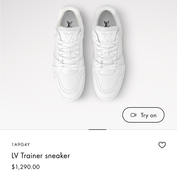 Louis Vuitton training sneaker - Picture 4 of 14